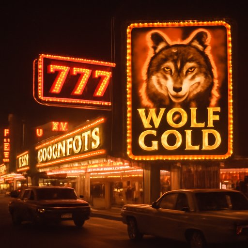 777d Wolf Gold Arcades